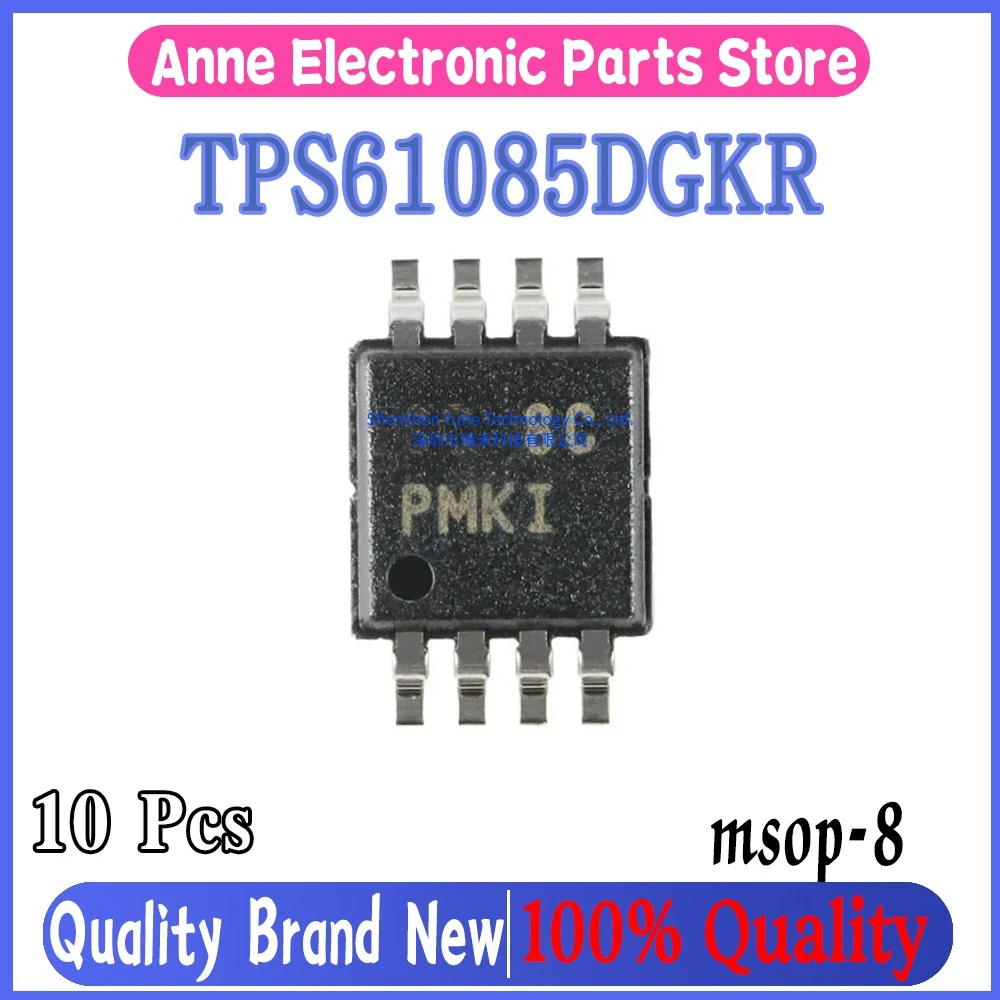 (10piece)100% New TPS61085DGKR TPS61085 PMKI msop-8