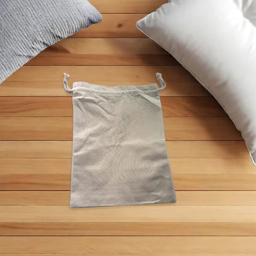 Wood Hammer Bars Supplies Bartending Bag Reusable Crushed Ice Household Bags and Mallet Dried