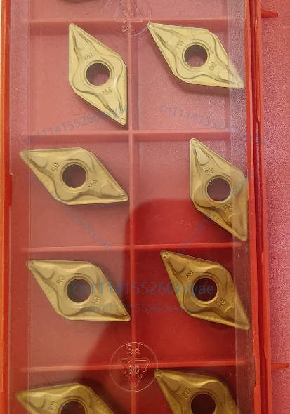 10PCS  Brand new dnmg150608-pm 4025, the actual product is as shown in the picture