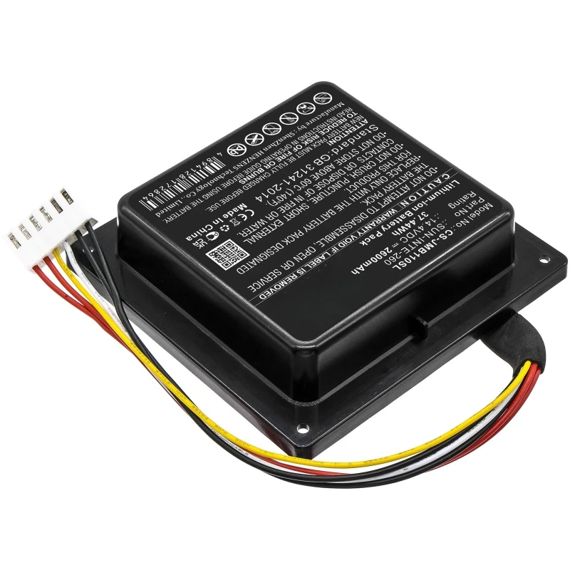 Speaker Battery 14.4V/2500mAh SUN-INTE-260 for JBL PartyBox 100