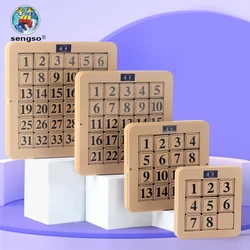 SENGSO Magnetic Number Puzzle 3x3 4x4 5x5 6x6 Arrangement Game Educational Toys Children Puzzle Toys High-quality Kid Toys