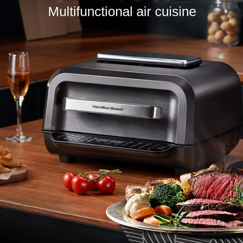 Hot SalesAir Fryer Household 6L Precise Timing Oil Smoke Free Electric Fryer Low-fat Steak Machine Oil Free Air Cooking Machine