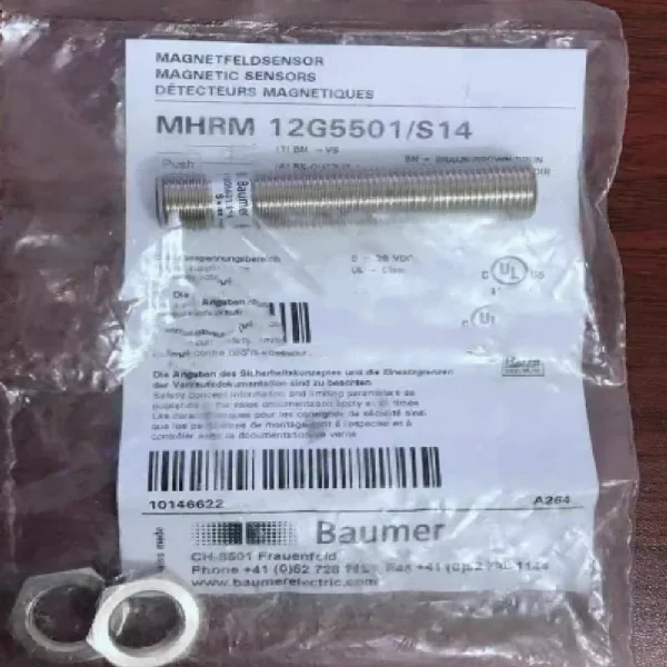 

1 шт. новый фотоэлектрический датчик Mhrm12g5501s14, новый оригинальный точечный Plc