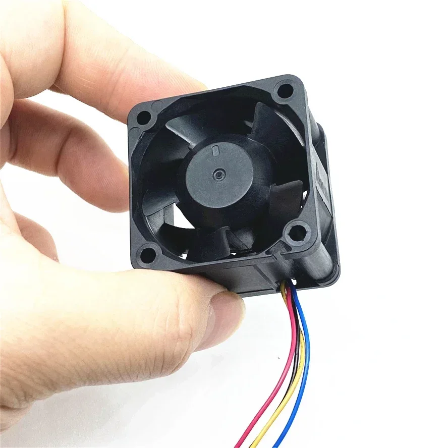 L Delta FFB0412SHN 12V 0.6A  4028 40MM 40x40x28MM Server Fan Big Power Cooling Fan With 4pin PWM