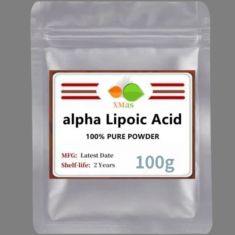 Premium Quality Alpha Lipoic Acid CAS 1077-28-7 Soap Scents 50g-1000g