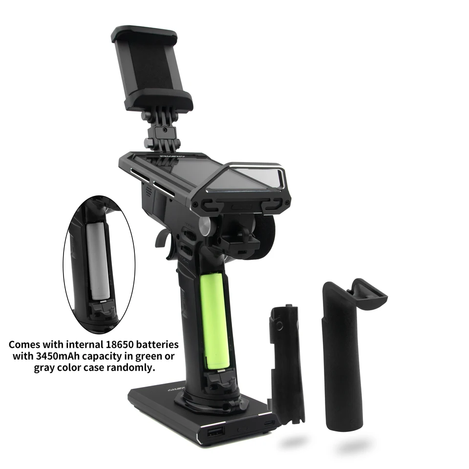 FLYSKY Noble NB4 Pro 2.4GHz 18ch AFHDS3 RCカー用受信機