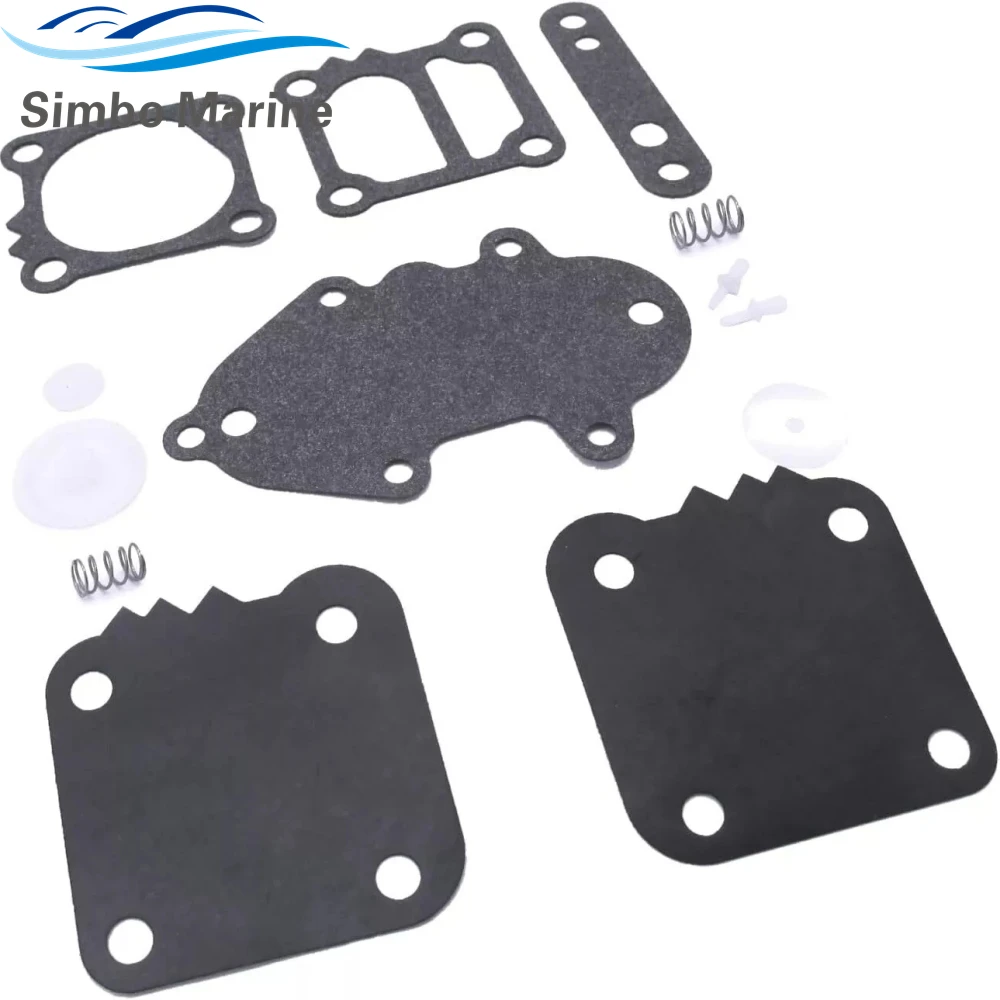 857005 Kit di riparazione pompa carburante A1 per Mercury Mariner 30-275 HP 21-42990A7 21-42990A8 21-42990A9 21-42990A10 21- 857005 A1