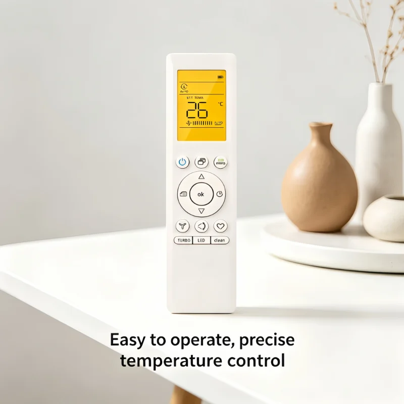 

RG10A3(B)-BGEF Replacement Remote Control Compatible with Midea Air Conditioner, No Programming Required, Perfect Spare Part
