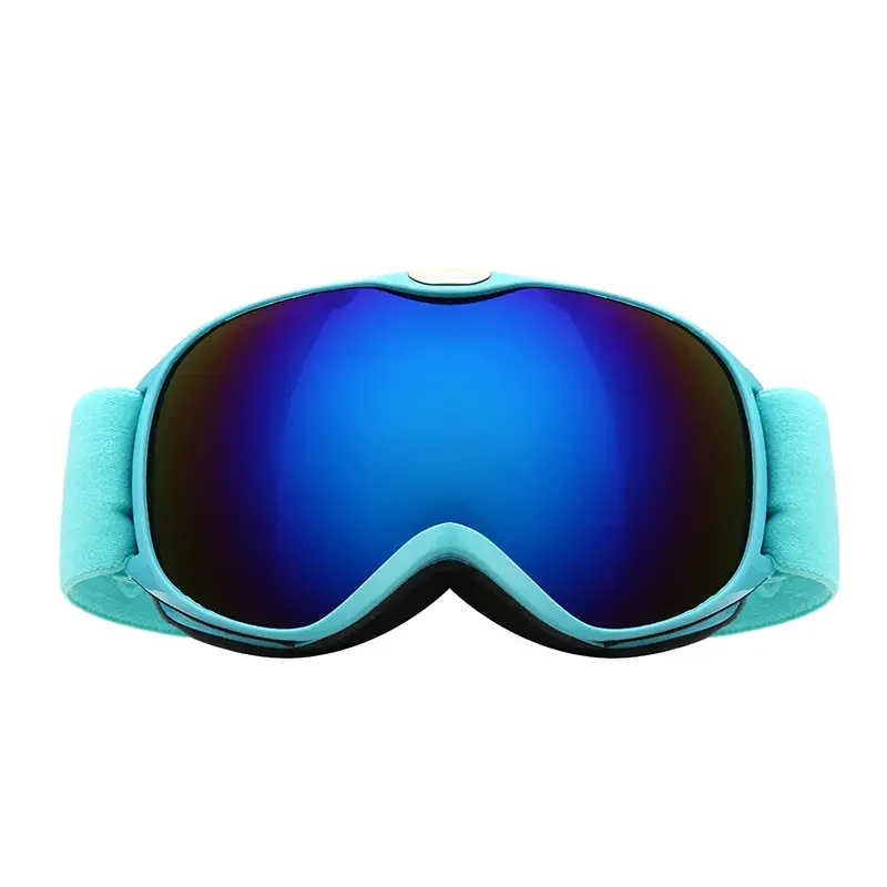 Children's Ski Goggles, Windproof Double-layered Anti-fog Eye Protection Goggles For Outdoor Sports Skiing Hiking