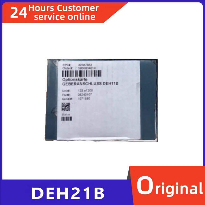 

Новый оригинальный интерфейсный модуль кодера переменной частоты DEH21B