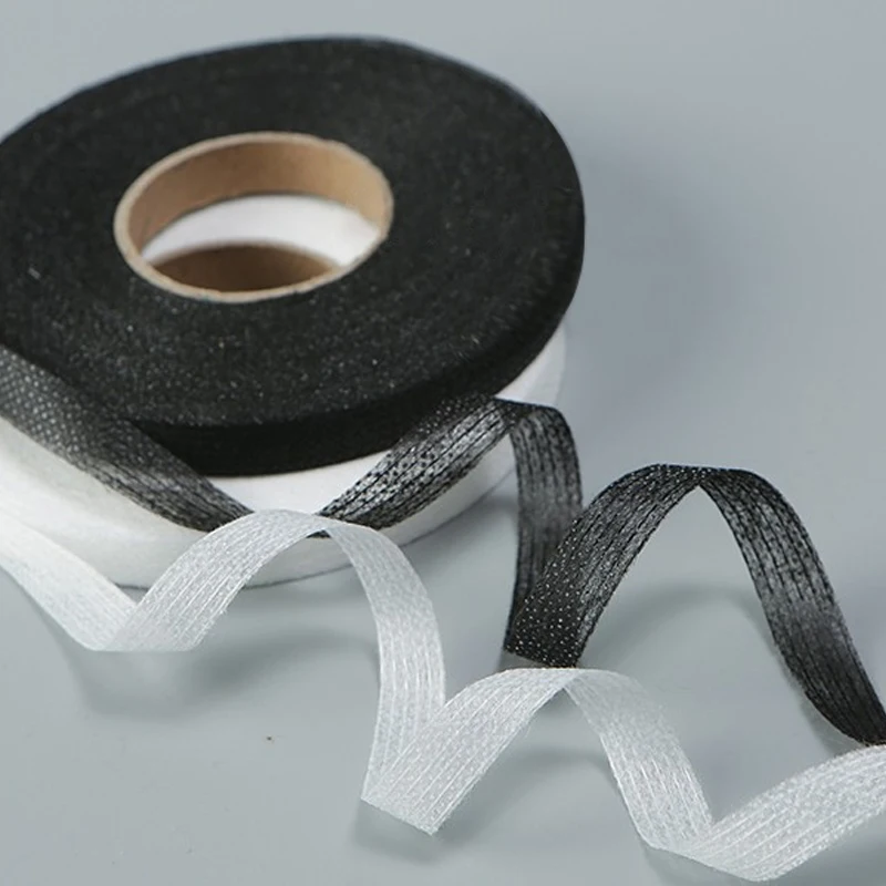 

Hot Melt Lining for Garments - Sewing Adhesive Lining 0.6-2cm Wide Non-woven Accessory Material for Side Seams