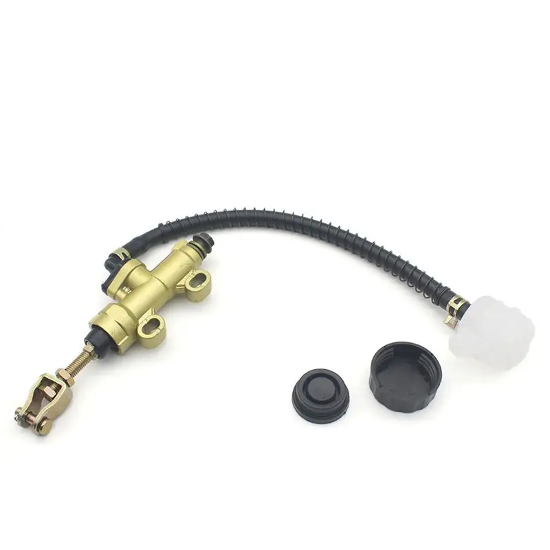

AEA6-2X Motorcycle ATV Rear Brake Master Cylinder Brake Pump For Honda CBR600 CR 80 85 125 250 500 XR 250 400 600