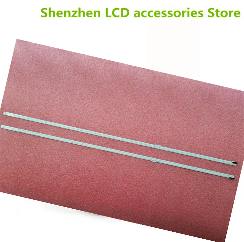 Para lg 55uj65 LGE-17Y 55uj65 54led-l-type-rev0.9 54led 601mm 55 polegada usar 100% nova barra de retroiluminação tv lcd