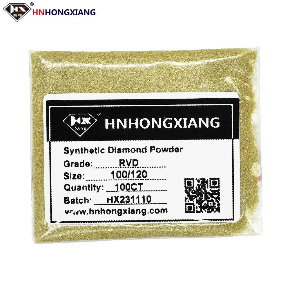 RVD Diamond Powder For Making Resin Vitrified Electroplated Bond Diamond Grinding Wheels Mesh 80#-400#