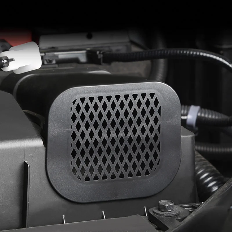 Capó de admisión de motor de coche, cubierta protectora de entrada de ventilación para Honda CRV 2017-2022 5th, CR-V 2023 6th