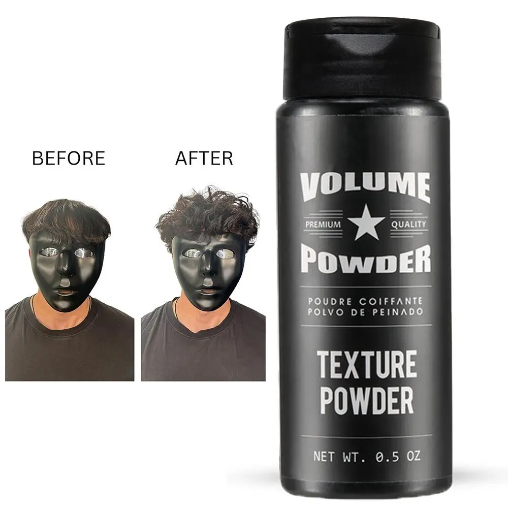 Easy to Apply Texture Powder Instantly Adds Texture and Volume Strong Hold Volume Powder Safe and Long Lasting