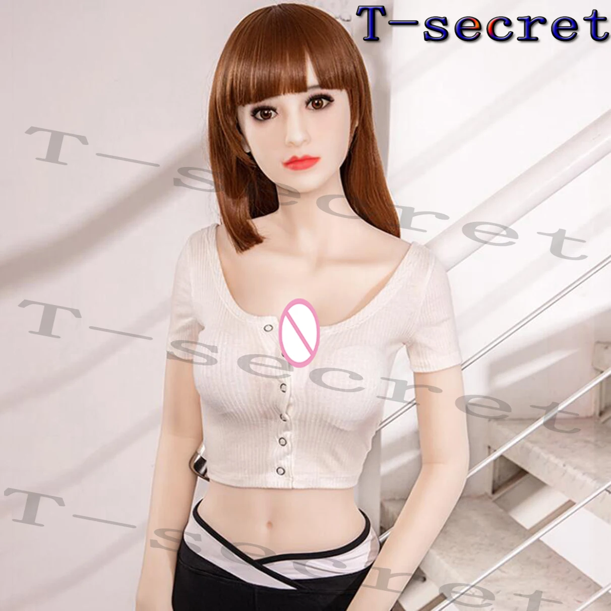 Sex Dolls Newest TPE Real Silicone Masturbation Sex-Toys Big Ass Breast Anal Hair Implants Adult Toy Woman Vagina Love