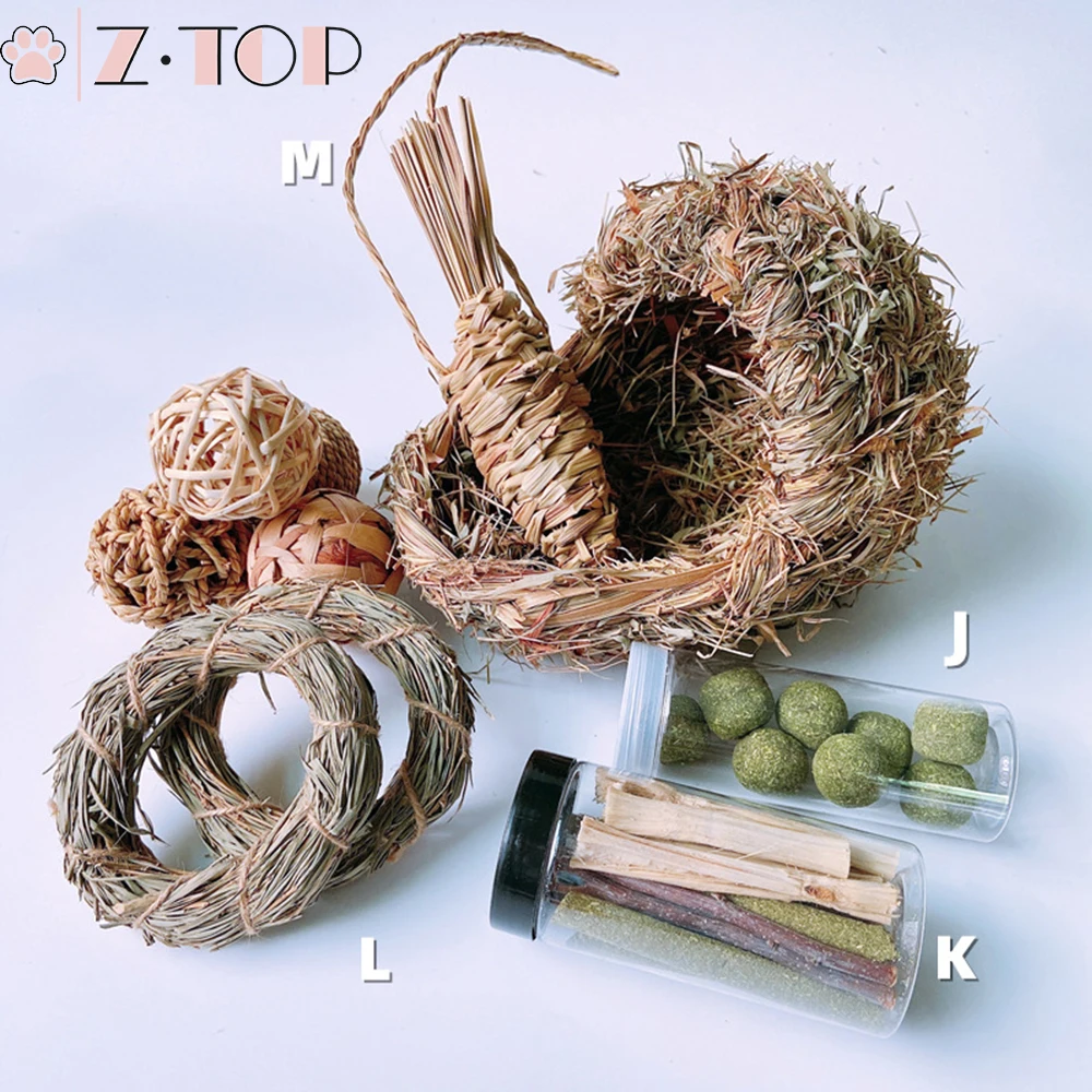 

Кролик-хомяк, жевательные игрушки, зубы для домашних животных