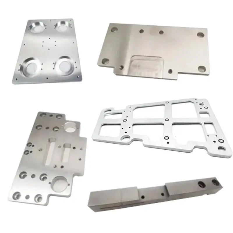 Custom CNC Machining Parts for Precision CNC Machined Large-Size Aluminum Panel Components Turning Milling Services OEM Factory