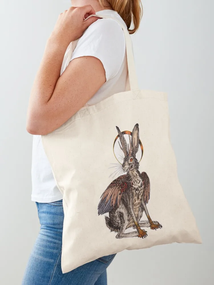 

Wolpertinger Tote Bag Eco bag Large bags for women Women's bags Women's beach bags