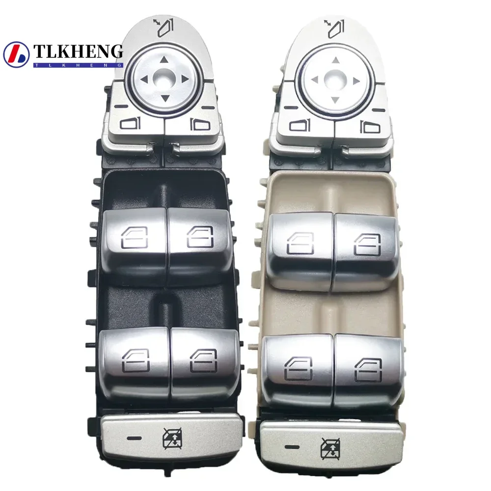 

Для Mercedes-Benz W205 C160 C180 C200 C220 C250 C300 C400 C450 C-CLASS 2014-2018 переключатель стеклоподъемника электрический 2059056811