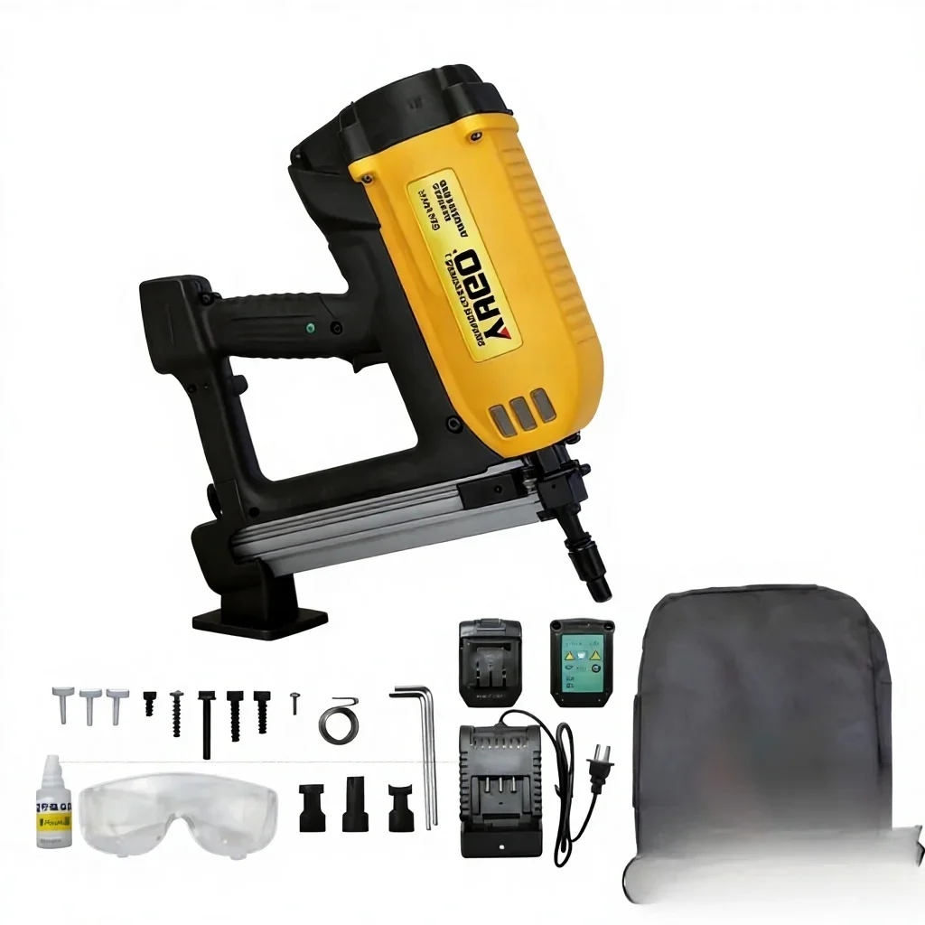 AKX GSN45K Pneumatic Nail  for Straight & Cement Steel Nails Carpentry & Decoration Multifunctional
