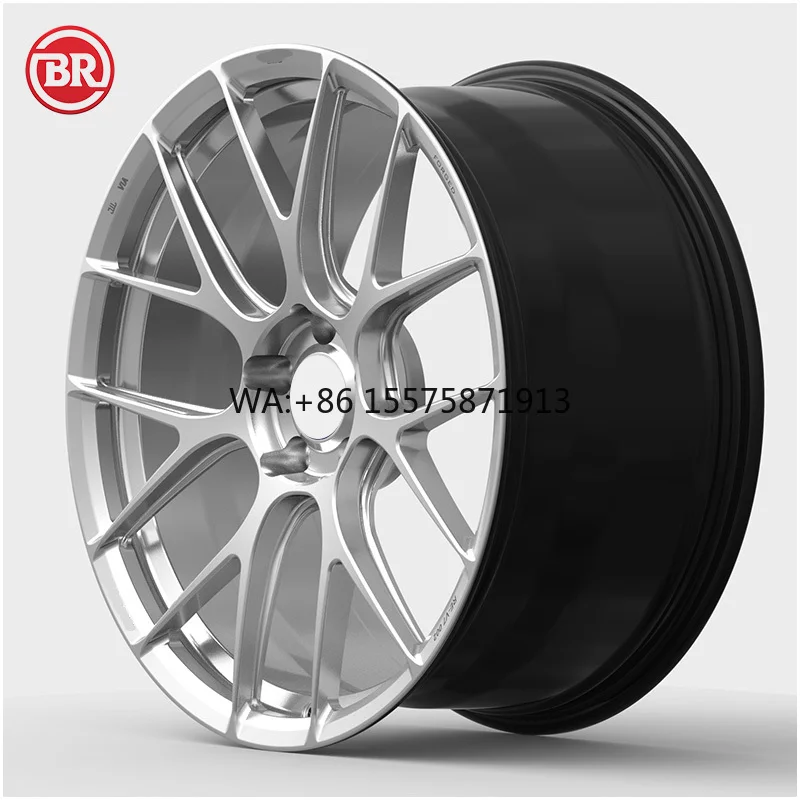 

BORUI 17 Inch to 22 Inch Fully Customized 6061-t6 Aluminum Monoblock Forged Velg Concave Wheels Rims with