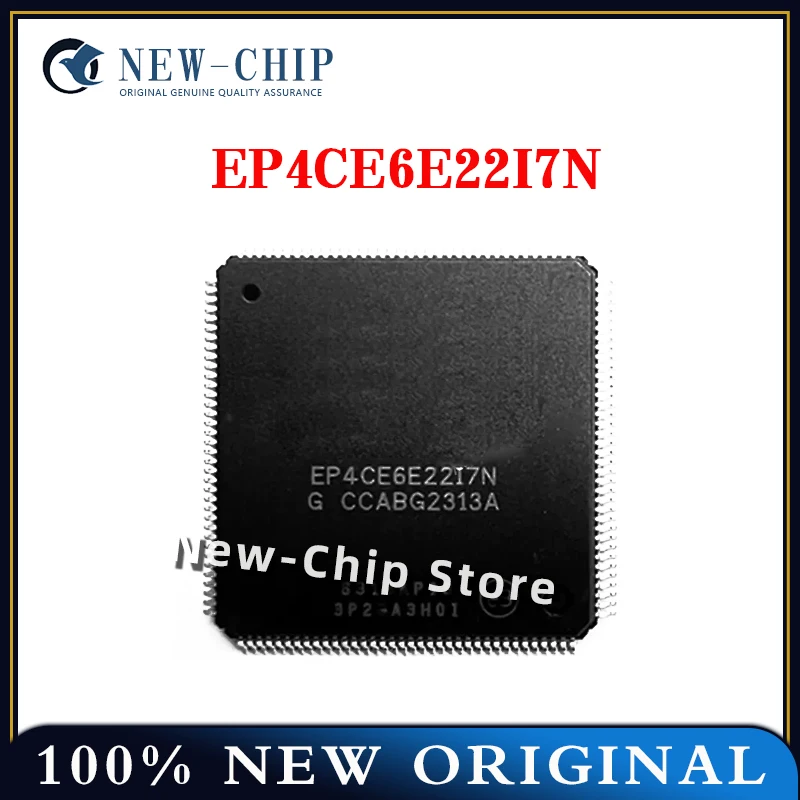 1PCS-10PCS/LOT  EP4CE6E22I7N  TQFP144   New original