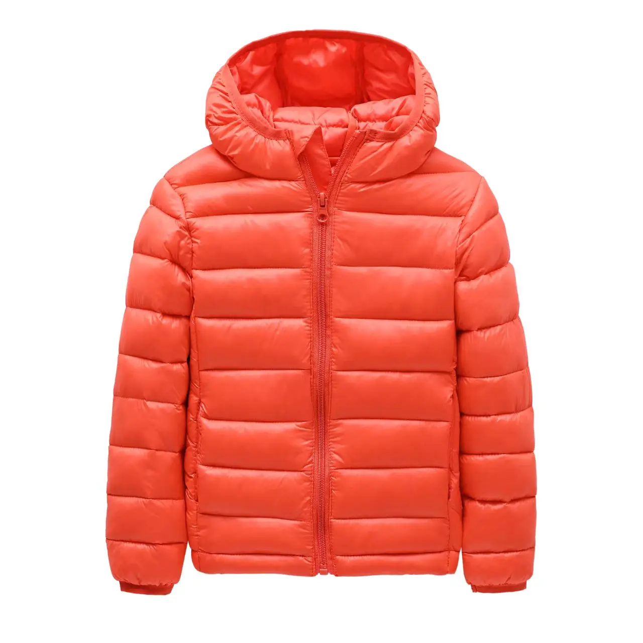 

2023 New Autumn Winter Boys Kids Down Cotton Jackets Light Weight Hooded Puffer Cotton-Padded Coats for Girls Children Parkas