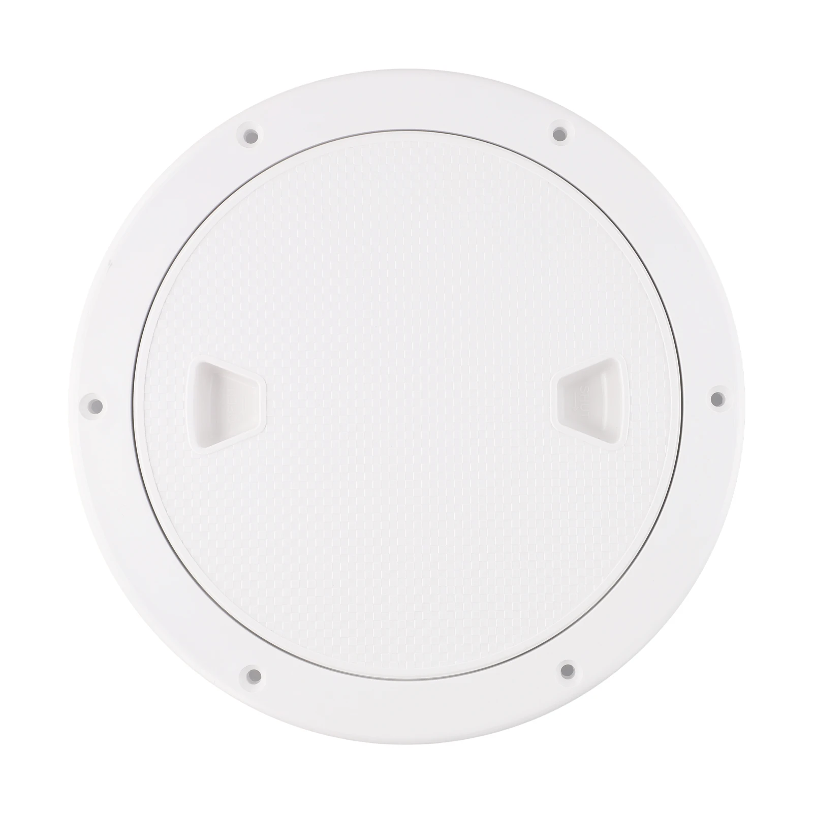 8 Inch ABS Plastic Anti-slip Deck Inspection Hole Cover For Yacht Hatch for access Port Marine Boat Maintenance Tool