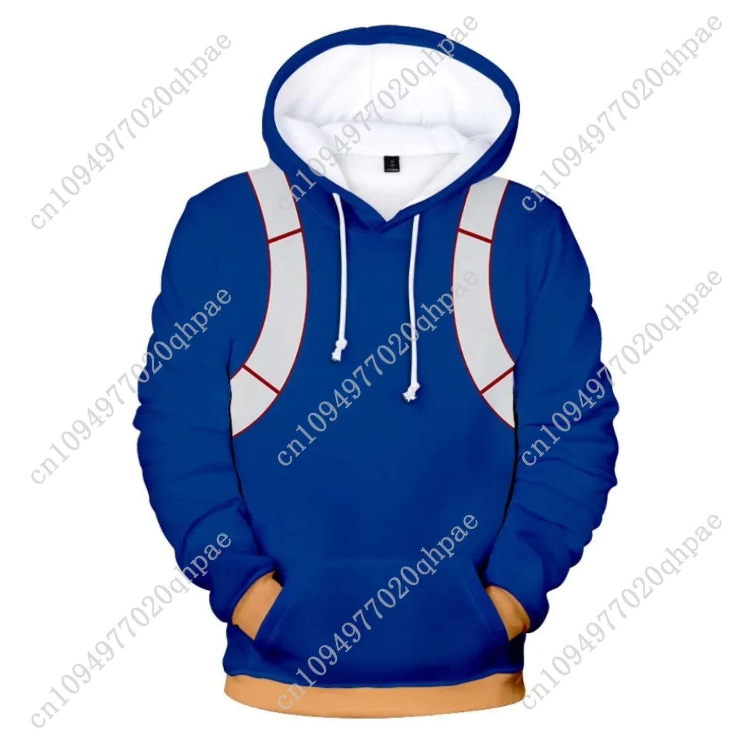 بطلي الأكاديمية Midoriya Izuku كل مايت تأثيري حلي زي مدرسي Boku No Hero Academia ثلاثية الأبعاد طباعة رجالي هوديس بلوزات