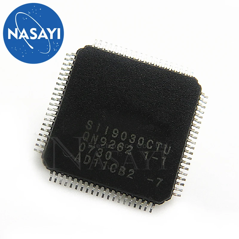 

10PCS SII9030CTU SII9030 TQFP-80