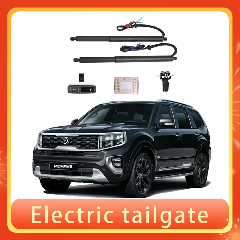 Automatic Anti-Pinch Power Tailgate Lift for MOHAVE Bao Rui Waterproof Electric Trunk Closer