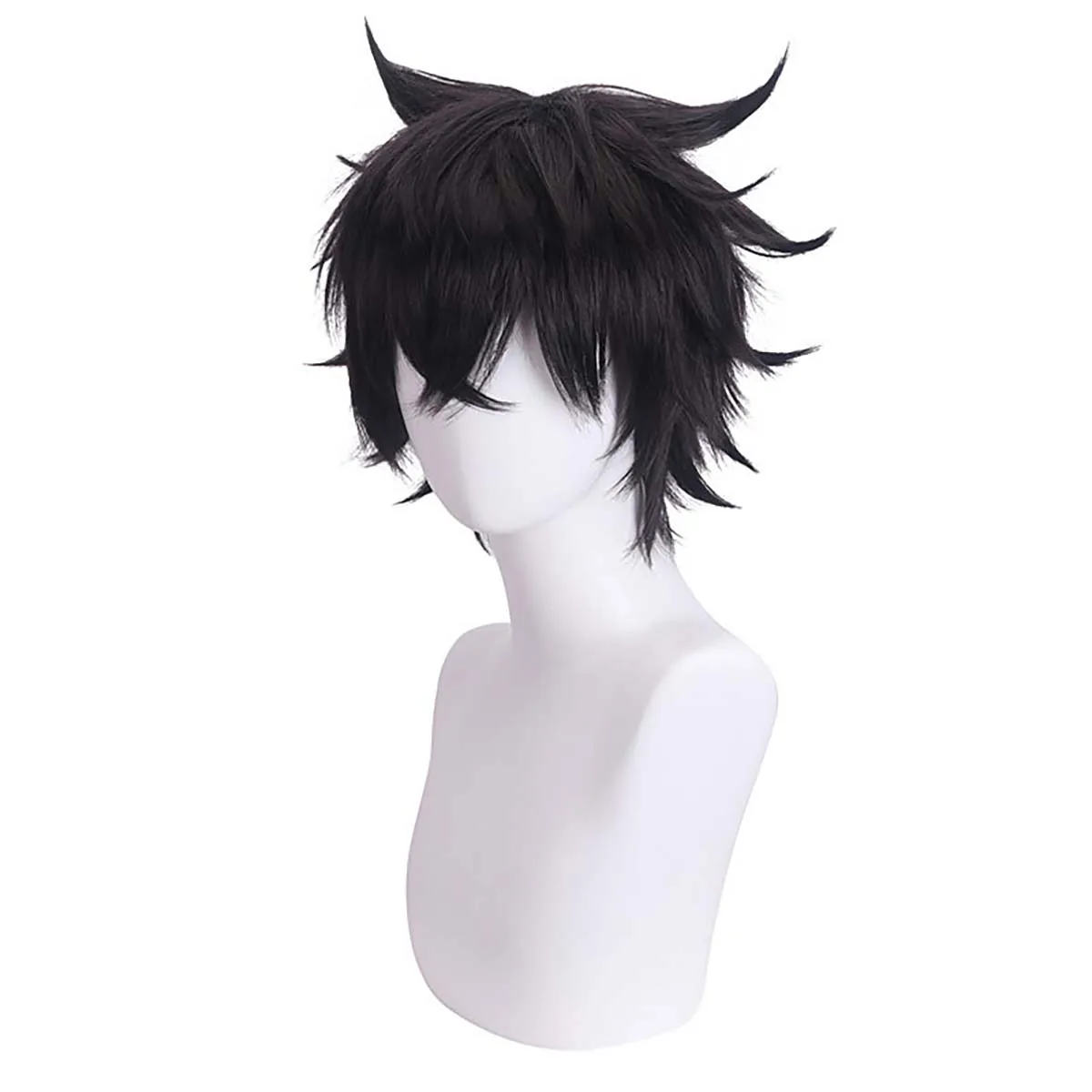 อะนิเมะ Rising of the Shield Hero Naofumi Iwatani คอสเพลย์วิกผมสั้นสีดํา