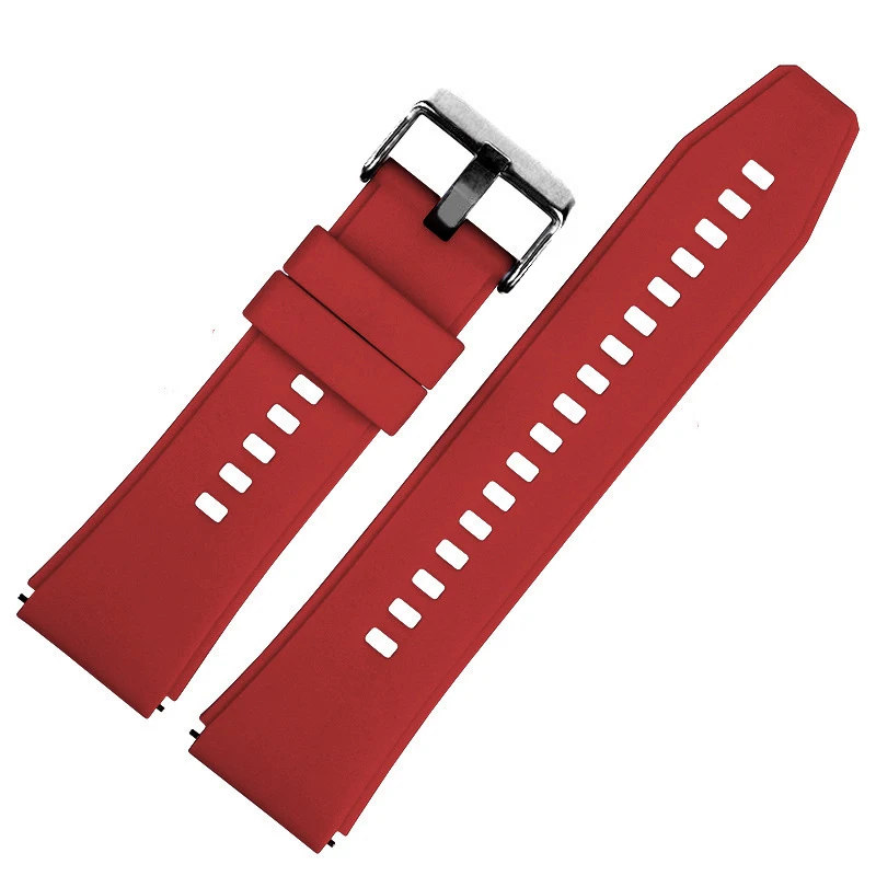 22mm Universal Silikon Smartwatch Band Schnell verschluss Uhren armbänder für Huawei Samsung Amazon LIGE Colmi Armband Armband