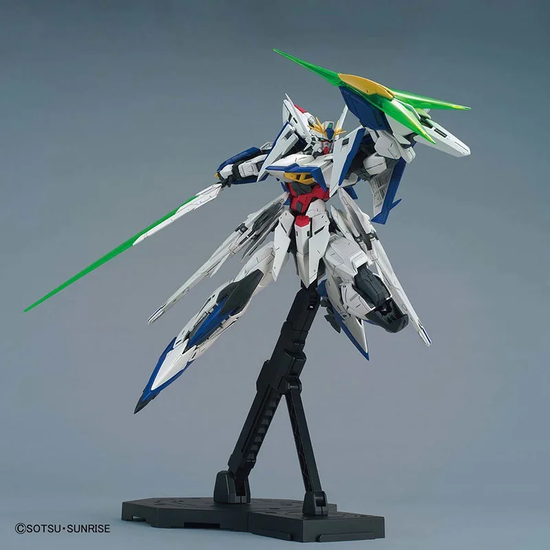 In Stock Bandai MG 1/100 Mobile Suit Gundam MVF-X08 Eclipse Gundam Anime Action Figure  Assembly Toys for Gift Collectible Model