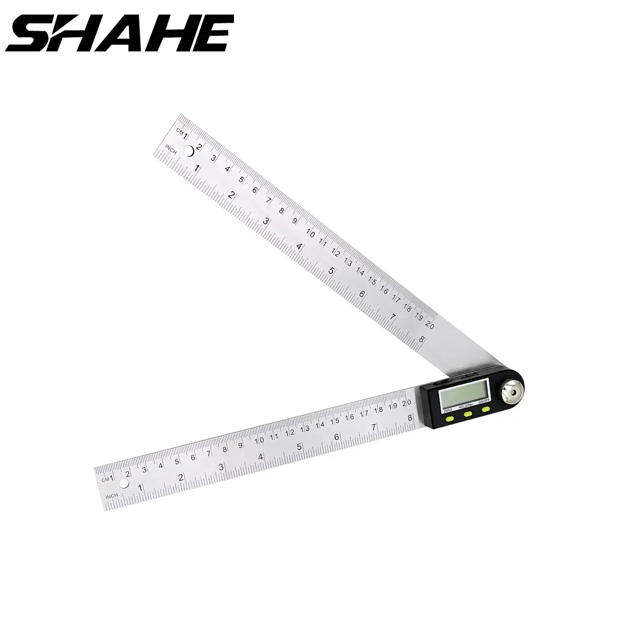 

Portable 200/300 mm Digital Protractor Inclinometer Electronic Goniometer Digital Angle Finder Meter Stainless Steel Angle Ruler