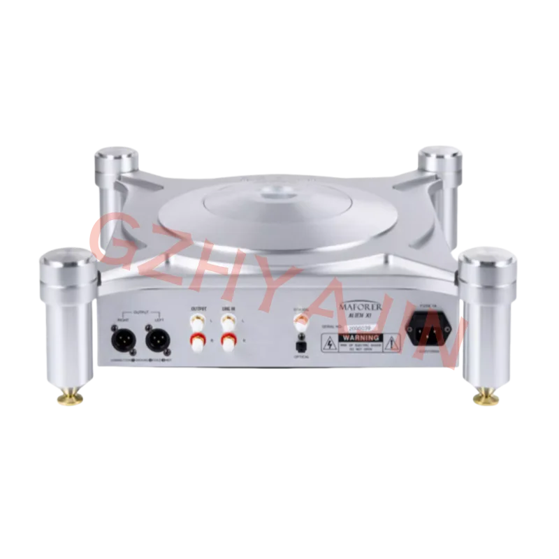 MAFORER-ALIN-X1 CD player with fever gallbladder, lossless and external Bluetooth 6N3 12AX7 with remote control