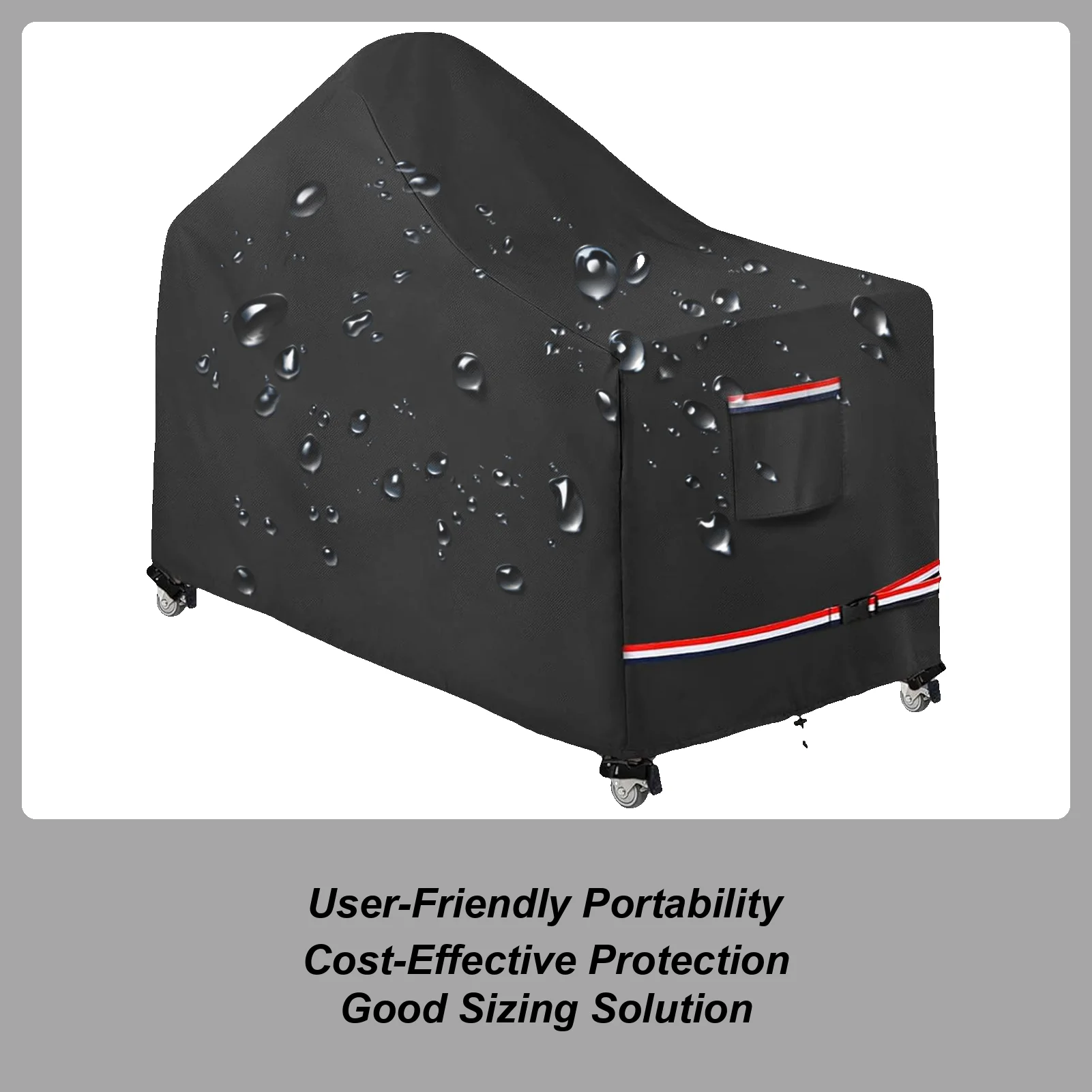 

Крышка для гриля для барбекю, 60-дюймовая сверхмощная крышка для дома, крышка для барбекю для улицы, пропан, угольный стол, тележка, ямы, двор, патио, крыльцо, лужайка