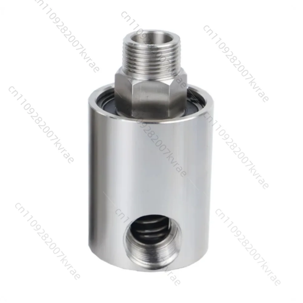 High Pressure Low Speed Rotary Joint Stainless Steel Pipe Reel Auto Rotary Cleaning Equipment