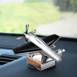 Ambientador giratorio Solar para coche, accesorios decorativos para coche, eliminador de olores