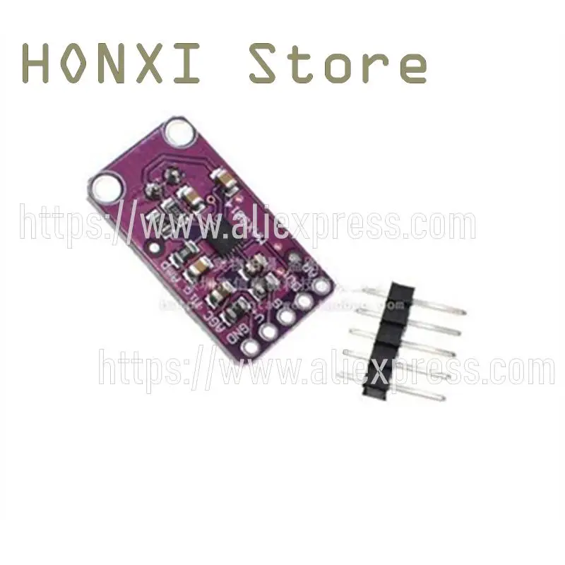 1PCS MAX9814 microphone amplifier module MIC microphone sound amplification/microphones sensors