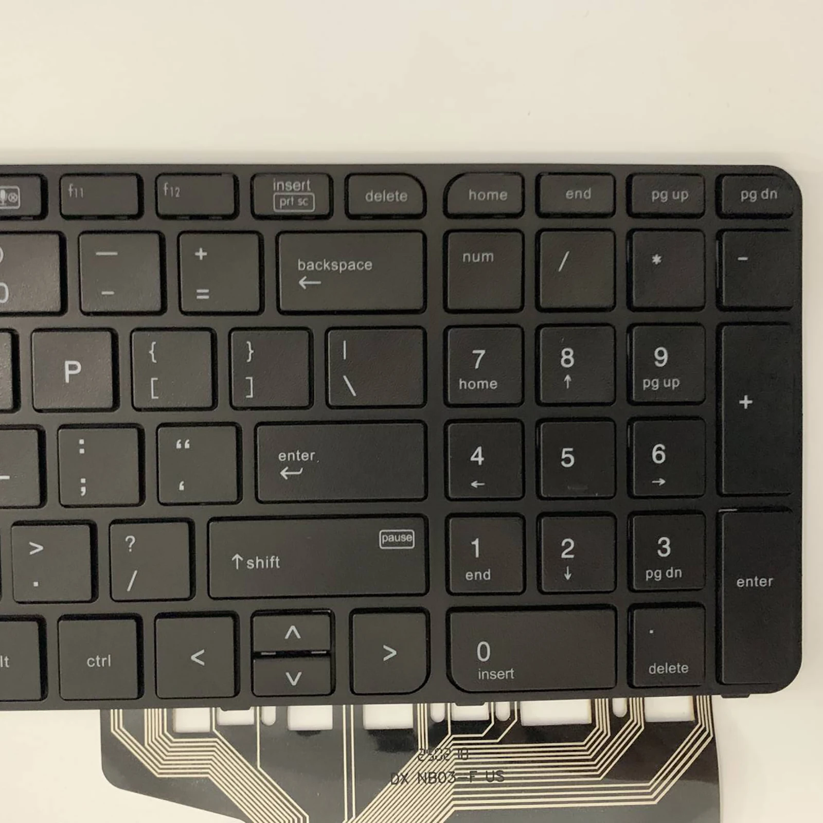 

for HP ProBook 455 G4 650 G2 650 G3 450 G3 450 G4 455 G3 Laptop keyboard US Layout