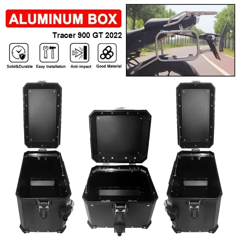 

Anti-Rust FORYamaha Tracer 900 GT 2022 Pannier Saddlebag Rack