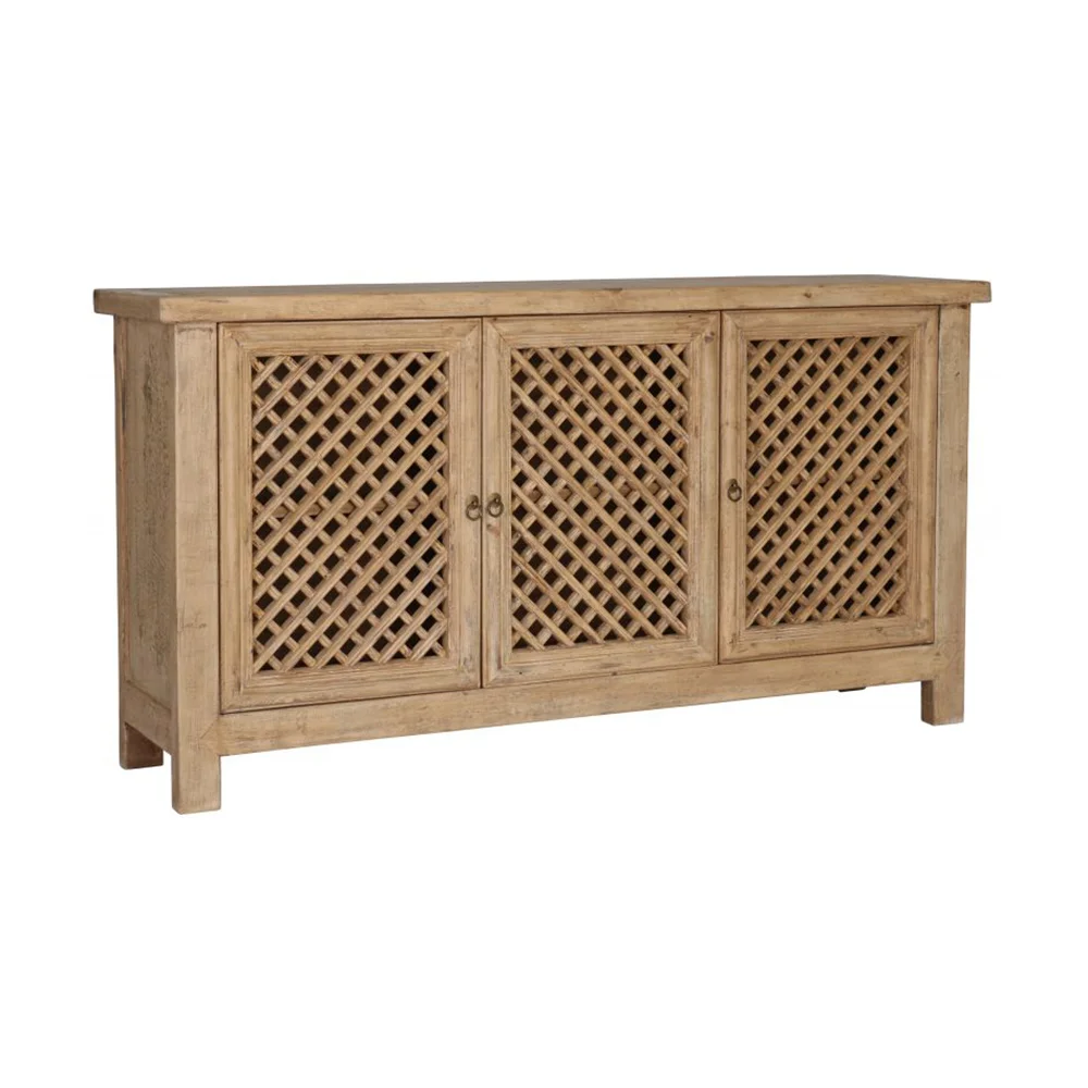 Agritainment Country Reclaimed Wood Industrial Solid Wood Carved Furniture Natural Finishes Doors Lockers
