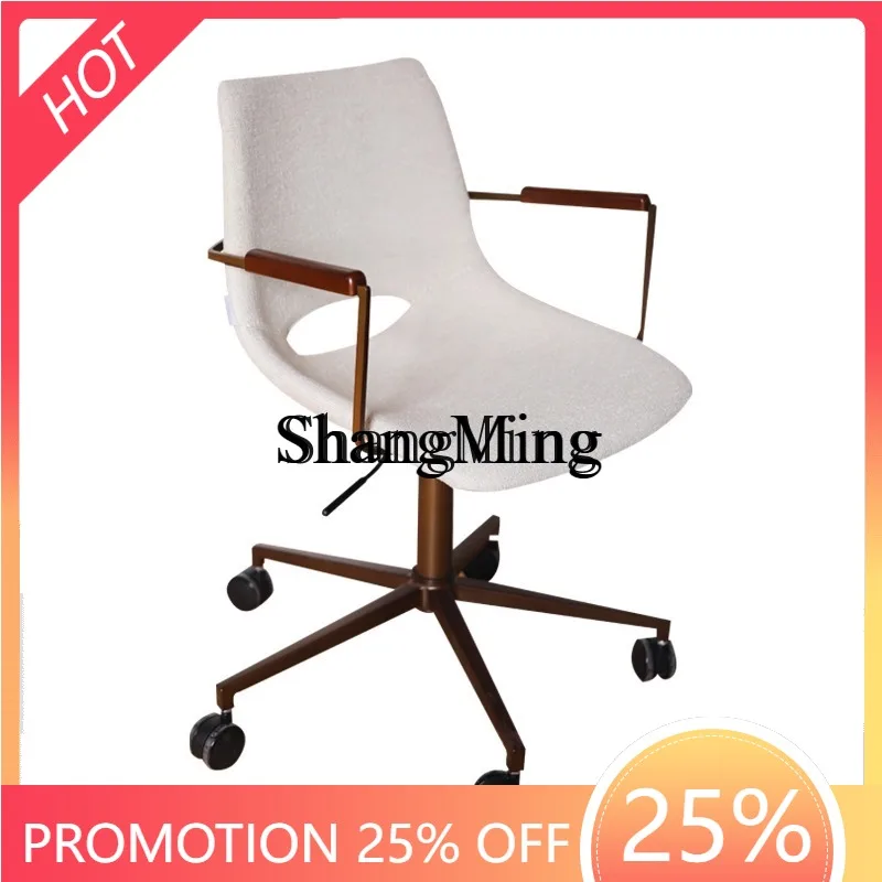 

ZYY Exquisite and Advanced simple home living room bedroom chair office study computer chair light and comfortable