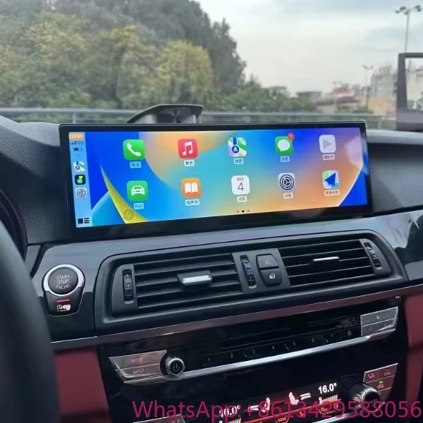 

14.9'' Android 13 Car Radio For BMW F30/F34/F35/F18/F10/E70/E71/E72 CIC NBT System large screen navigation system DVD player