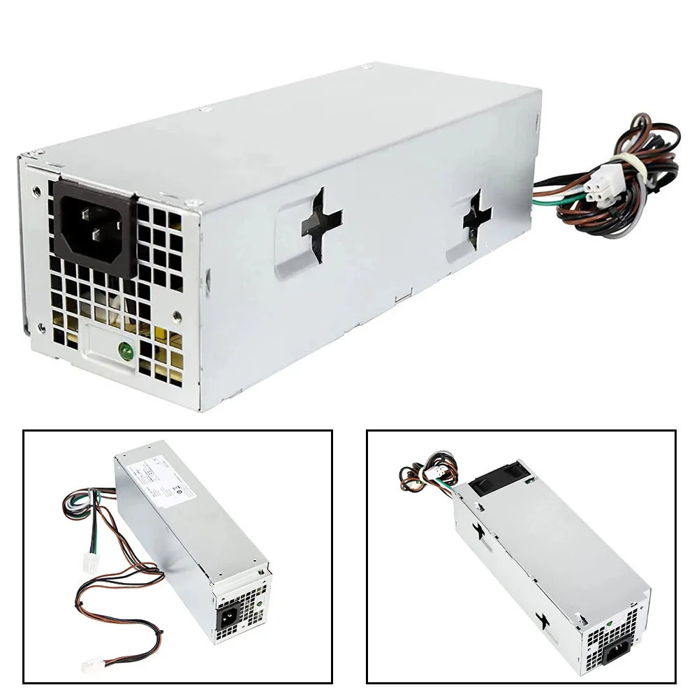 Replacement Power Supply 260W for Dell For Optiplex 3050 5050 7050 3060 5060 7060 Compatible with H260EBM00 Model
