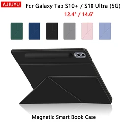 Smart Book Cover For Samsung Galaxy Tab S10 Ultra 5G 14.6