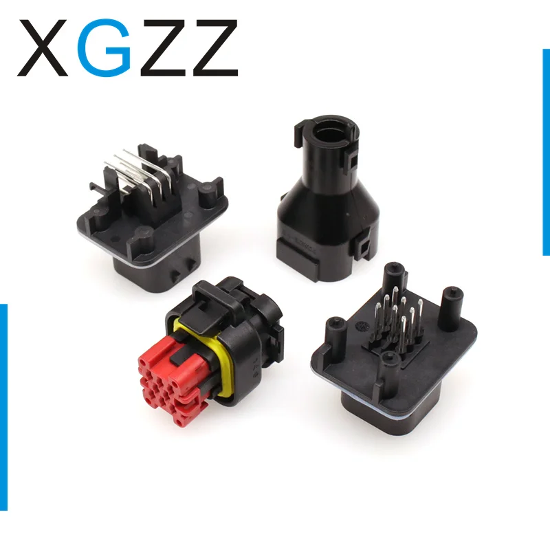 EPEC 8-core controller plug-in 776286-1 waterproof male and female plug 776276-1 straight bent pin 776280-1
